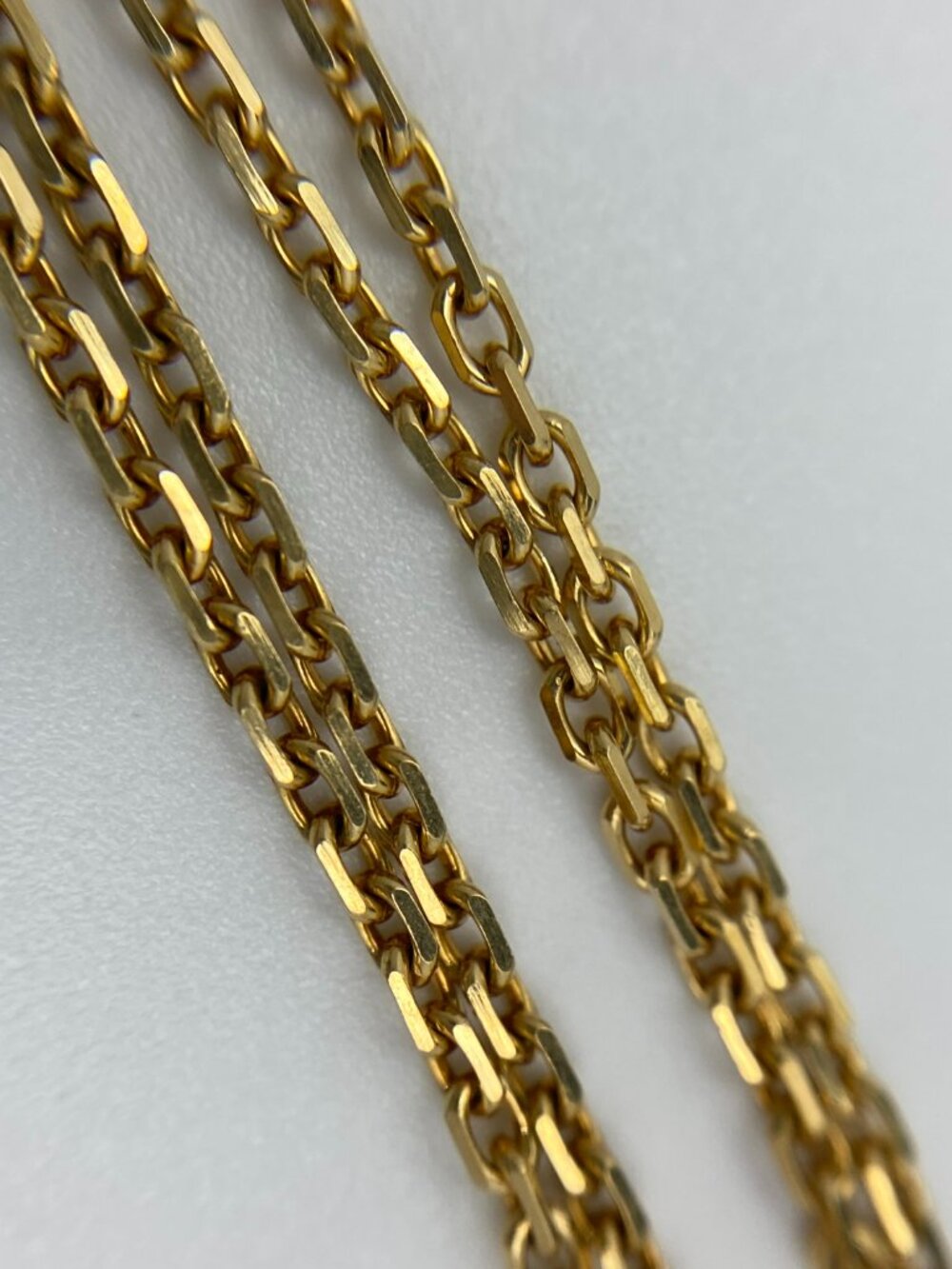 Authentic Van Cleef & Arpels Vintage Alhambra Necklace 18K Yellow Gold Malachite - Picture 13 of 13